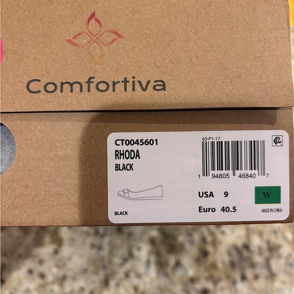 Brand new  Comfortiva Rhoda black shoes